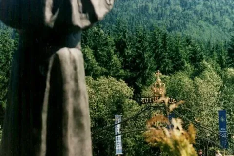 Ojciec Święty i Giewont