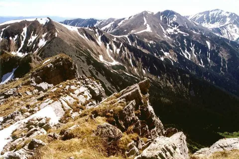 Na grani Czerwonych Wierchów