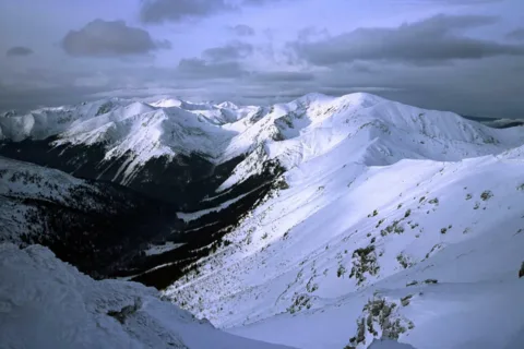 Cicha Dolina Liptowska i Tatry Zachodnie