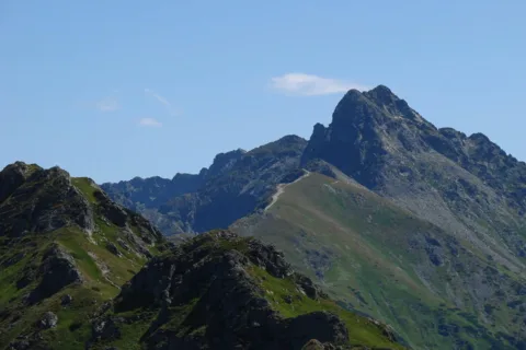 Widok z Czerwonych Wierchów (Świnica)