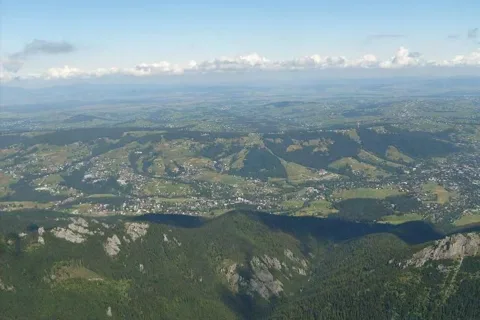 Z Giewontu na zakopane
