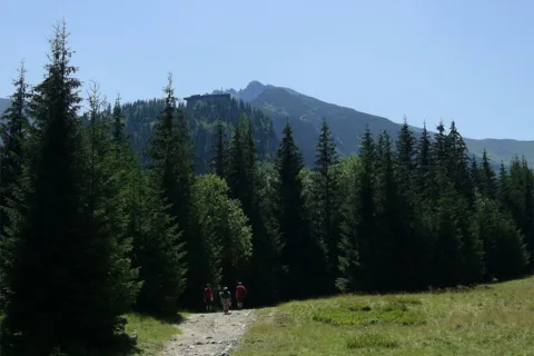 Cel -> Kasprowy Wierch