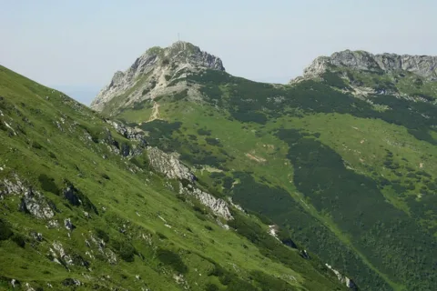 The dark side of the Giewont :)