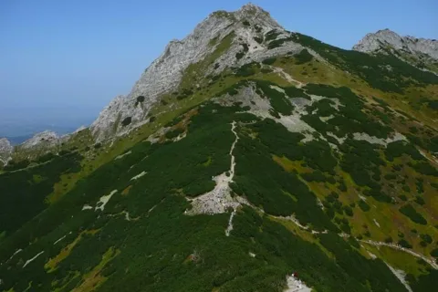 Giewont z Kopy