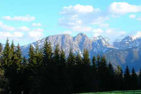 Giewont z Pol. Szymoszkowej