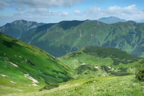 Kominiarski Wierch i masyw Ornaku