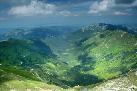Starorobociańska Dolina ze Starorobociańskiego Wierchu