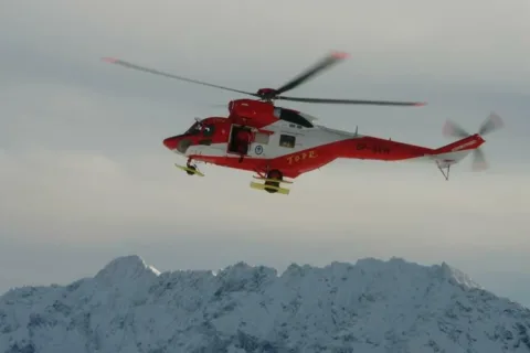 Helikopter w  akcji