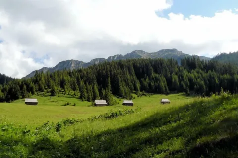 Takie bezludne miejsca też można znaleźć w Tatrach