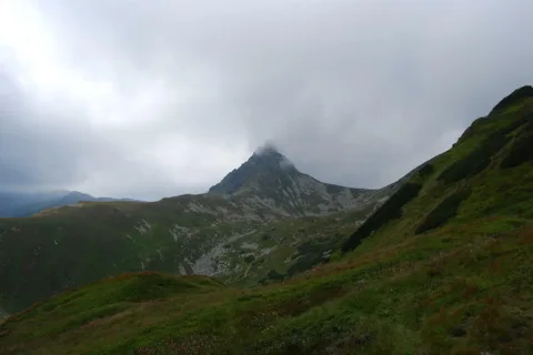 Taki sobie czubek.