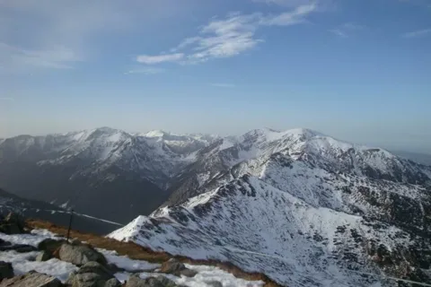 Widok na Tatry Zachodnie