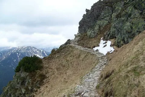 z Kasprowego na Kondracką Przełęcz
