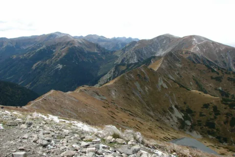 góry