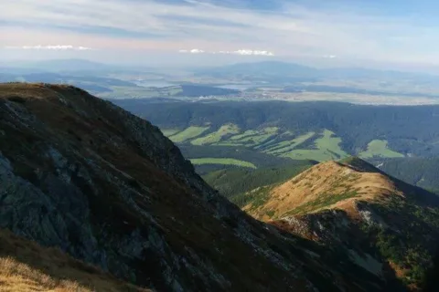 Mala Brestova Telaciarky Skorusina Horna Orava