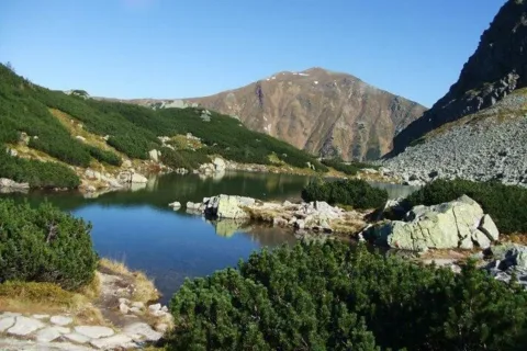 Predne Zelene Stvrte_Horne Rohacske pleso Volovec Zadne Zelene