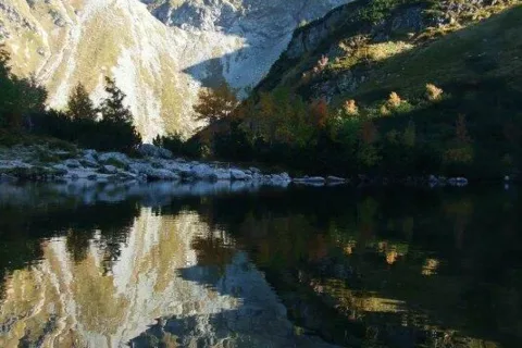 Tretie Rohacske pleso Ostry Rohac_Rohacska stena