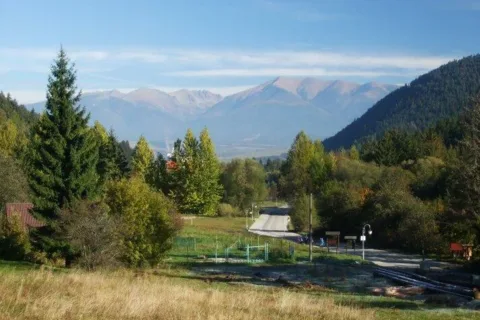 Zapadne Tatry z ustia Janskej doliny