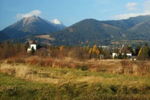 Skanzen liptovskej dediny Obtrhance Jakubina Pribylinska Kecka Potok Hola