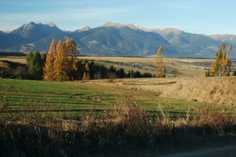 Zapadne Tatry spod Liestia