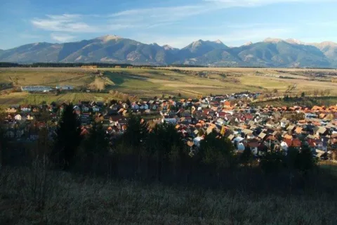 Hybe a Tatry