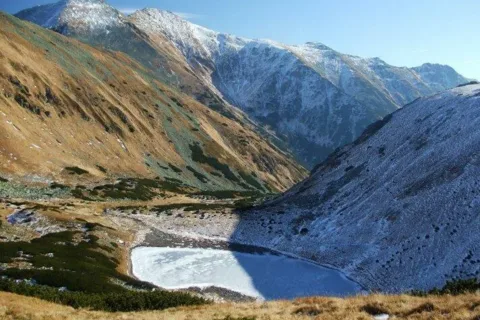 Nizna Jamnicka kotlina Nizne Jamnicke pleso Hruby vrch_Jarzabczy Wierch Jakubina Obtrhance