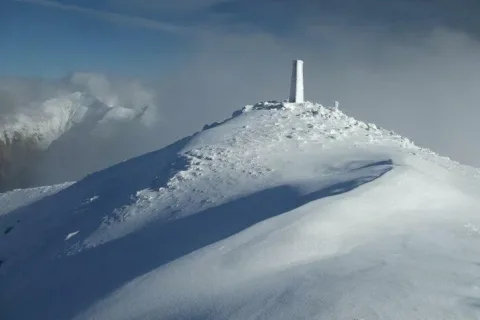 Na Baranci 2185 m
