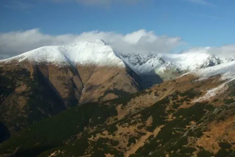 Prislop Banikov Kopy ponad Laket z Kecky
