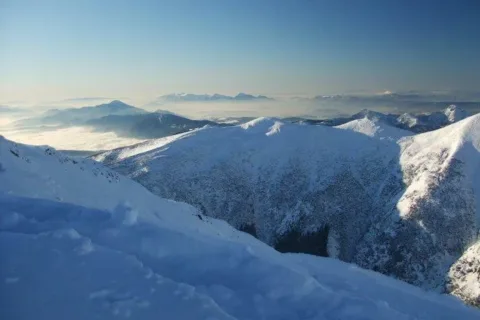 skupina Raztoky Ostro Sivo_Sivy vrch Choc Mala Fatra Kubinska hola poza Baranec