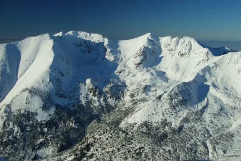 Prislop Banikov Kopy Prostredny grun Ziarska dolina