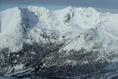 Prislop Banikov Kopy Zavraty spod Baranca