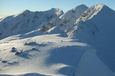 Prislop Banikov Kopy z Holicky