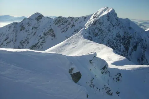 Prislop Rameno Prislopu Banikov Banikovska kopa Lucne sedlo