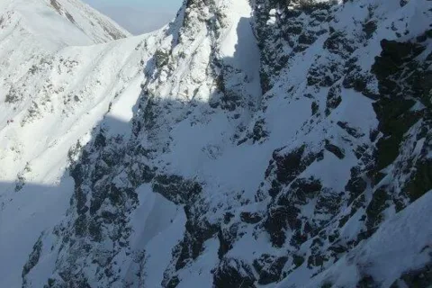Ostry Rohac poza Rohacskeho kona a stienku Rohacskeho hrebinka