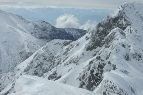 Prislopne veze Vysny Prislop Prislopna kopa Trnovecky hreben spod Banikova