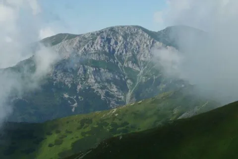 Tomanowe Rzedy do Tomanowa Doliny