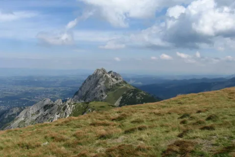 Giewont z Czerwonego Grzbietu