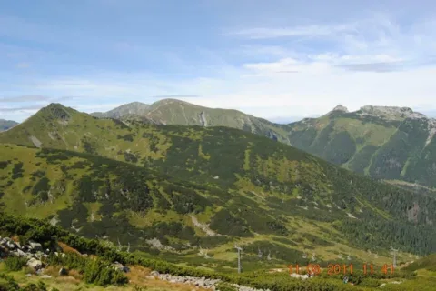 CZERWONE WIERCHY GIEWONT