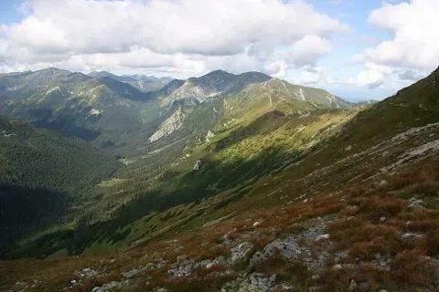 Tatry Zachodnie i Dolina Cicha