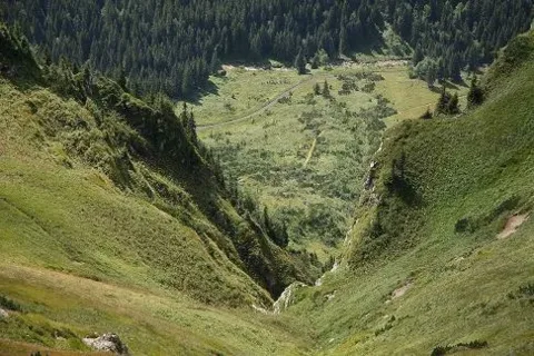 okno na Cichą Dolinę