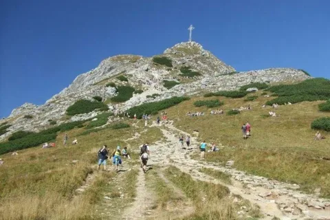 Wyznia Kondracka Przelecz Giewont