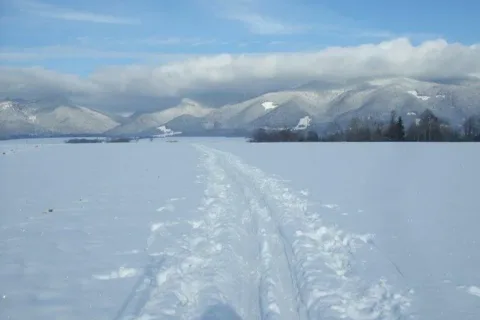 Sokol Mnich Skala Jalovecka hora znad Smrecian