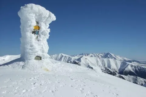 na Baranci Bystre Vysoke Tatry