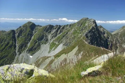 Prislopna kopa Prislop Rameno Prislopu_Prislopne veze Banikov z Hrubej kopy