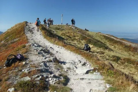 na Trzydniowianskom Wierchu