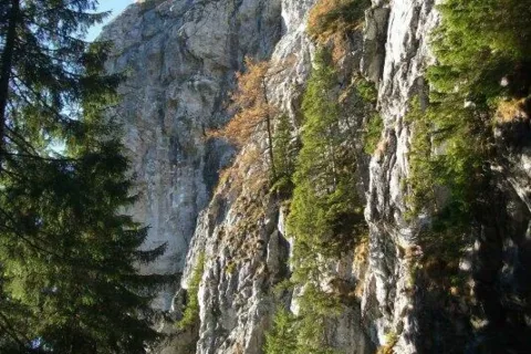 Velky Sokol brala nad Sokolnym jarkom