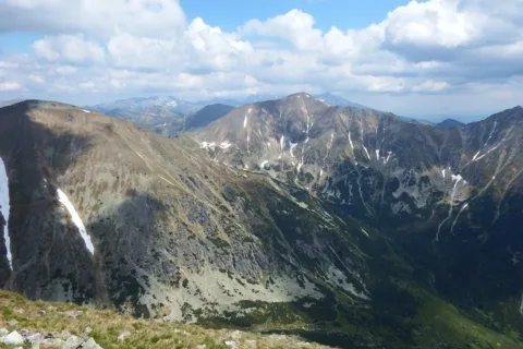 od Starorobociańskiego po Zadnią Kopę
