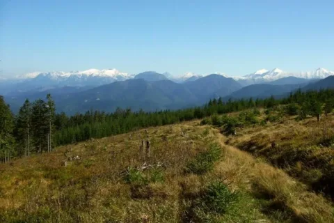 Tatry Wysokie Czerwone Wierchy Furkaska-Kominiarski W-Krivan Smreczynski W Bobrovec Bystra Klin Hruby v-Jakubina zo Skorusiny