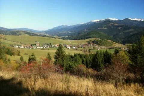 Velke Borove Podtatranska brazda Zapadne Tatry