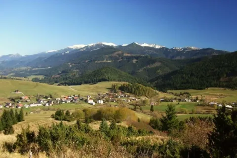 Velke Borove Podtatranska brazda Zapadne Tatry