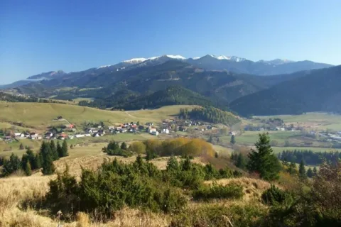 Velke Borove Podtatranska brazda Zapadne Tatry